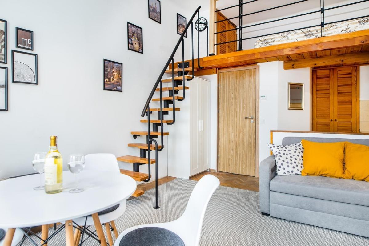 Miodowa Kazimierz Apartment Krakkó Kültér fotó