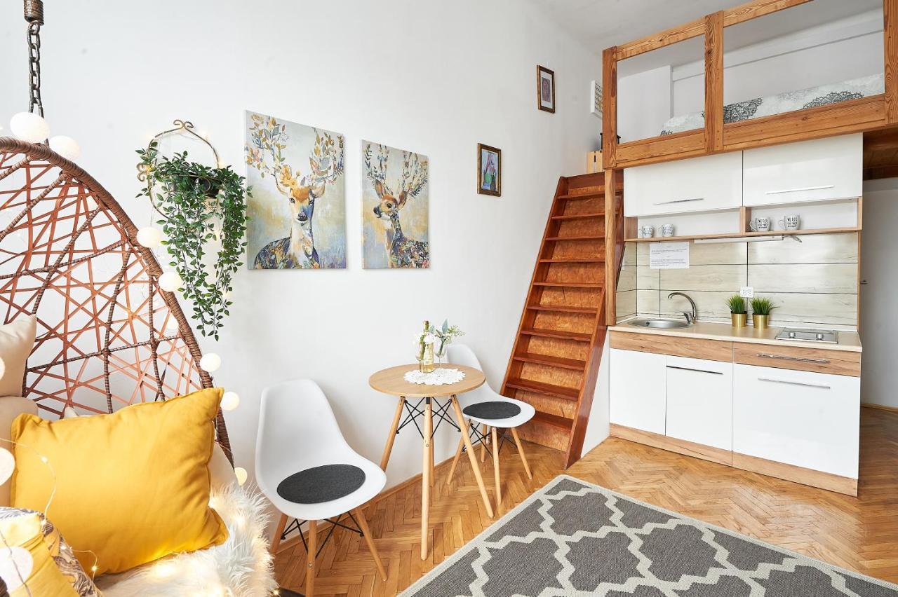 Miodowa Kazimierz Apartment Krakkó Kültér fotó