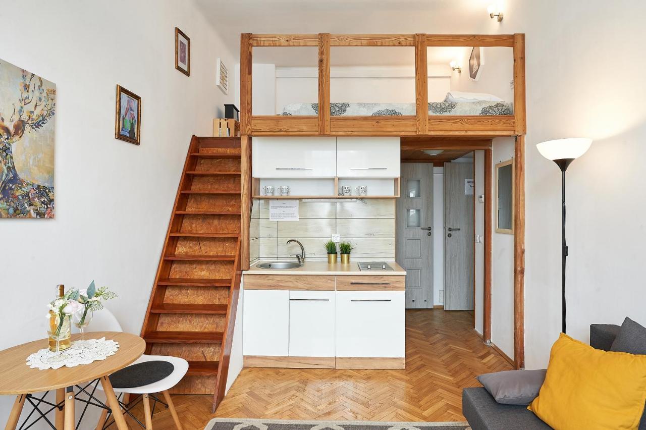Miodowa Kazimierz Apartment Krakkó Kültér fotó