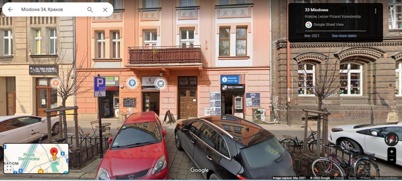 Miodowa Kazimierz Apartment Krakkó Kültér fotó